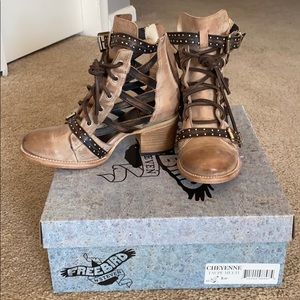 Freebird Cheyenne Boots - Brand new